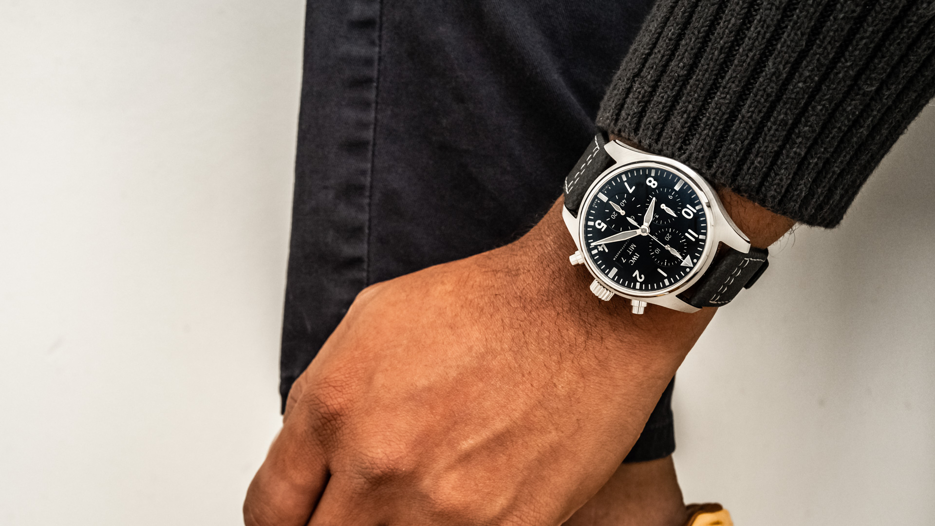 Hands-On: Replique IWC Pilot’s Watch Chronograph Edition C.03 For Collective Horology