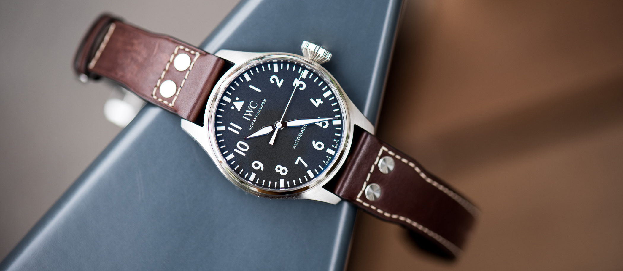 Replique IWC Big Pilot’s 43 mm [photos en direct, disponibilité, prix]