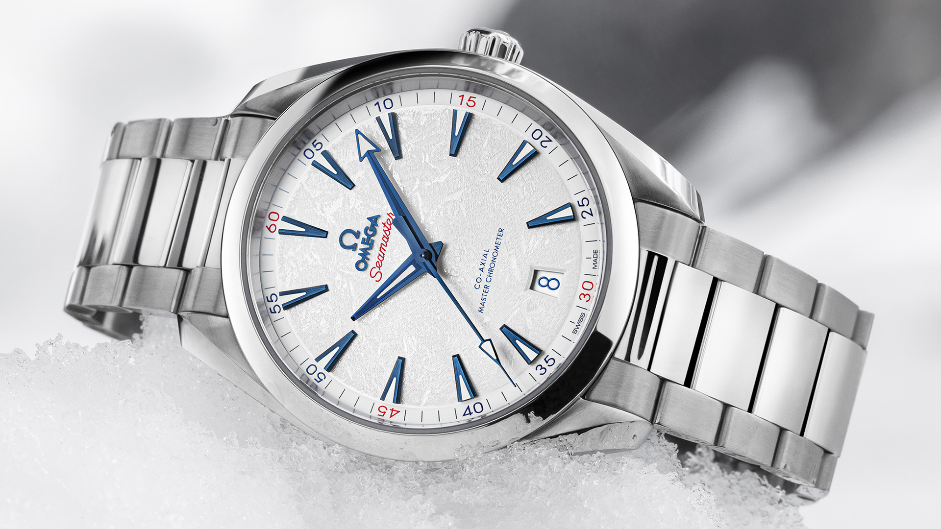 Replique Omega lance la montre Seamaster Aqua Terra Beijing 2022