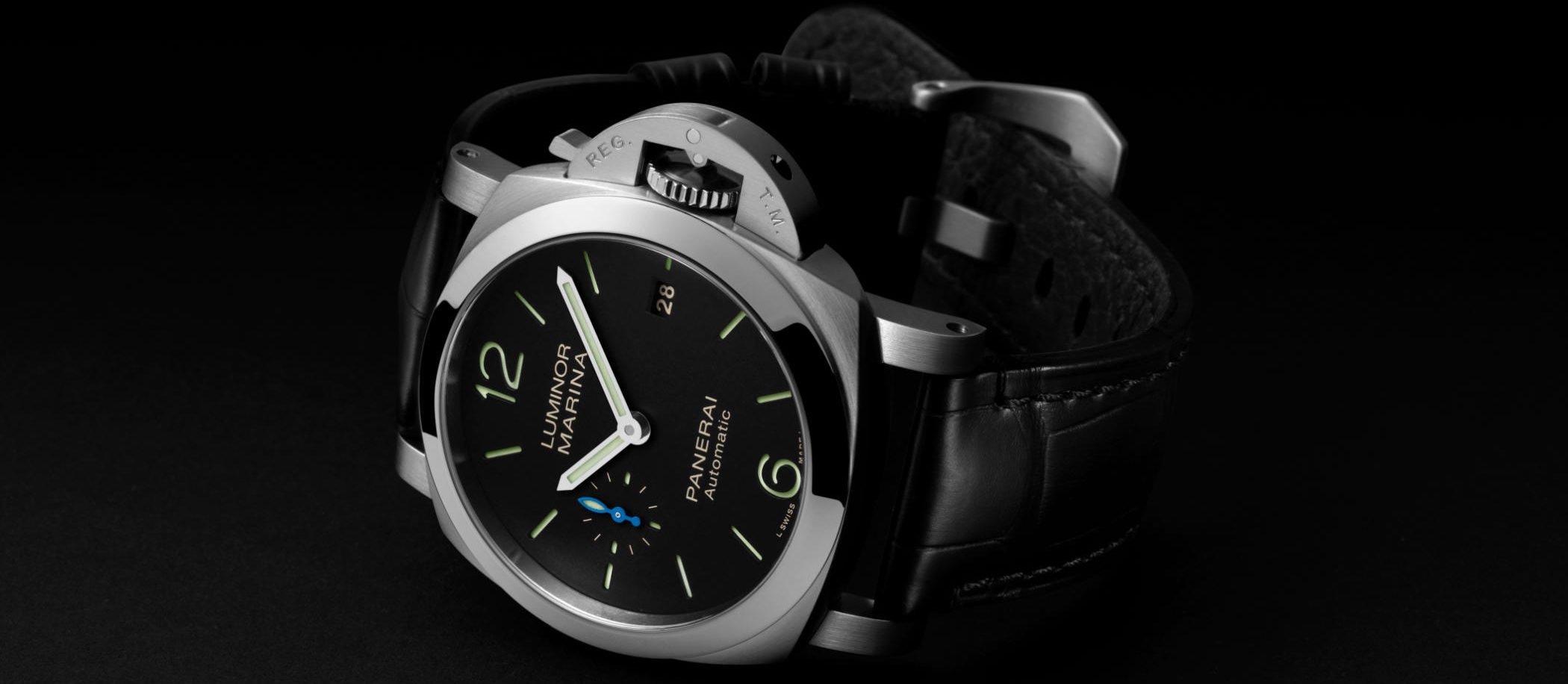 Replique Panerai Luminor Marina Quarantaine