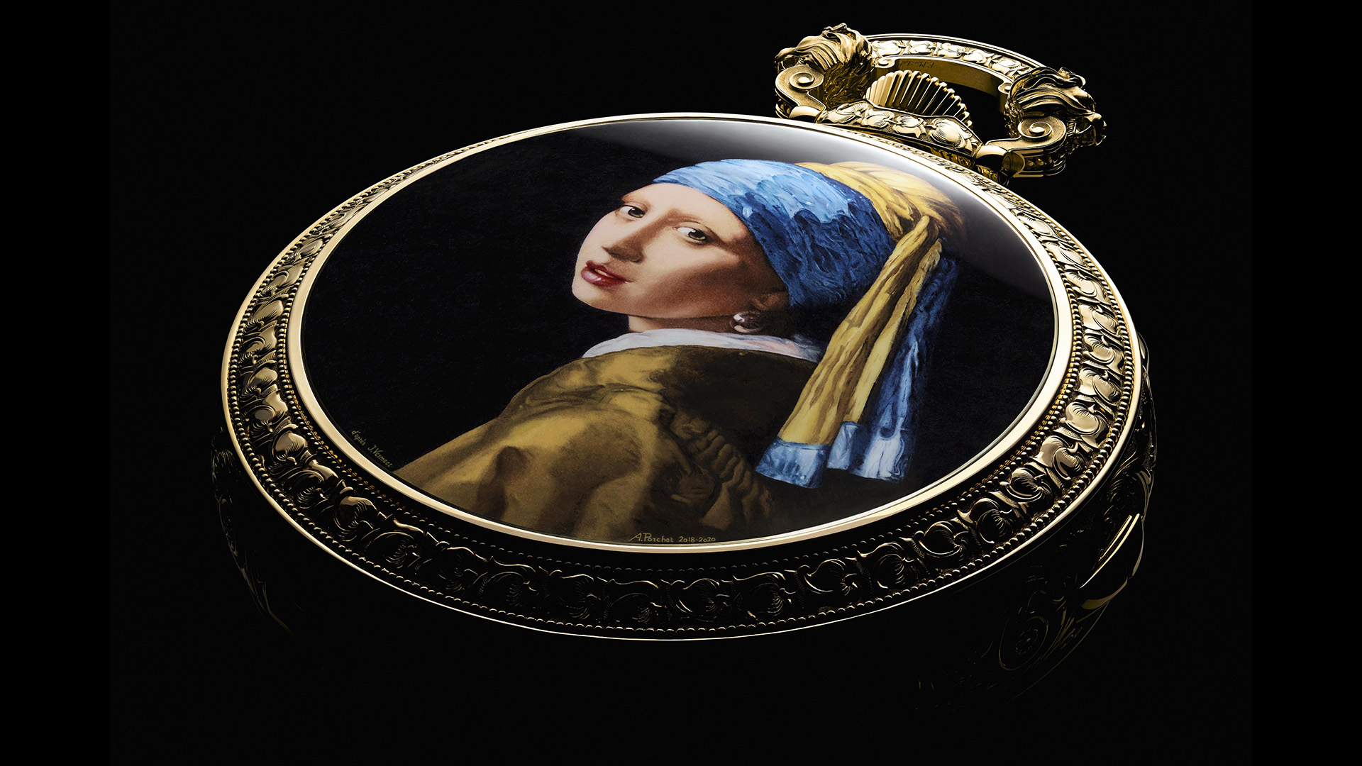 Replique Vacheron Constantin Debuts Unique Les Cabinotiers Westminster Sonnerie Tribute To Johannes Vermeer Pocket Watch