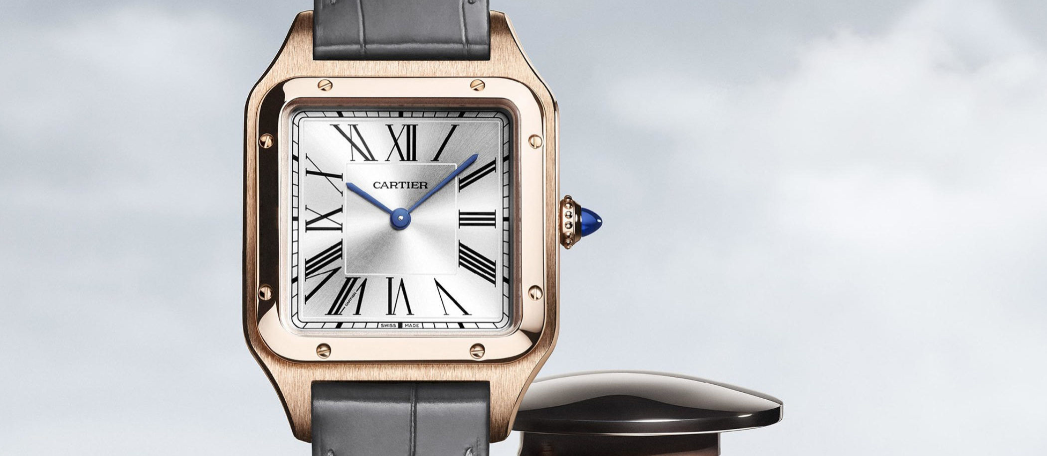 #Cultwatches : Replique Cartier Santos