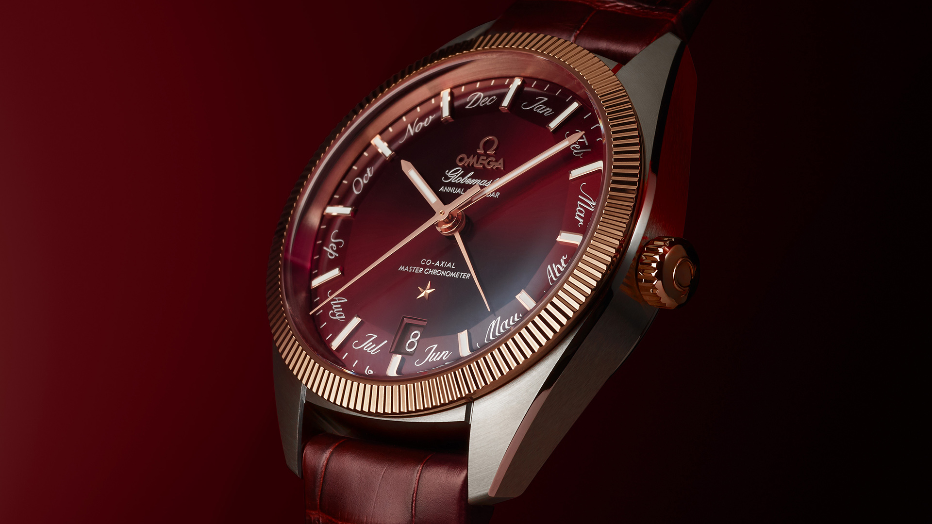 Replique Omega ajoute un trio de nouvelles montres à calendrier annuel Globemaster