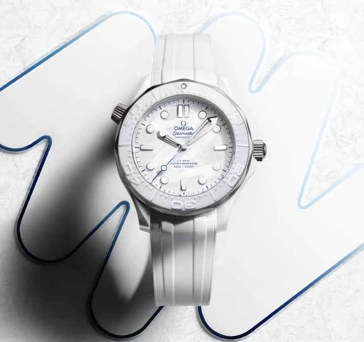 Replique Omega Seamaster Milan Cortina 2026