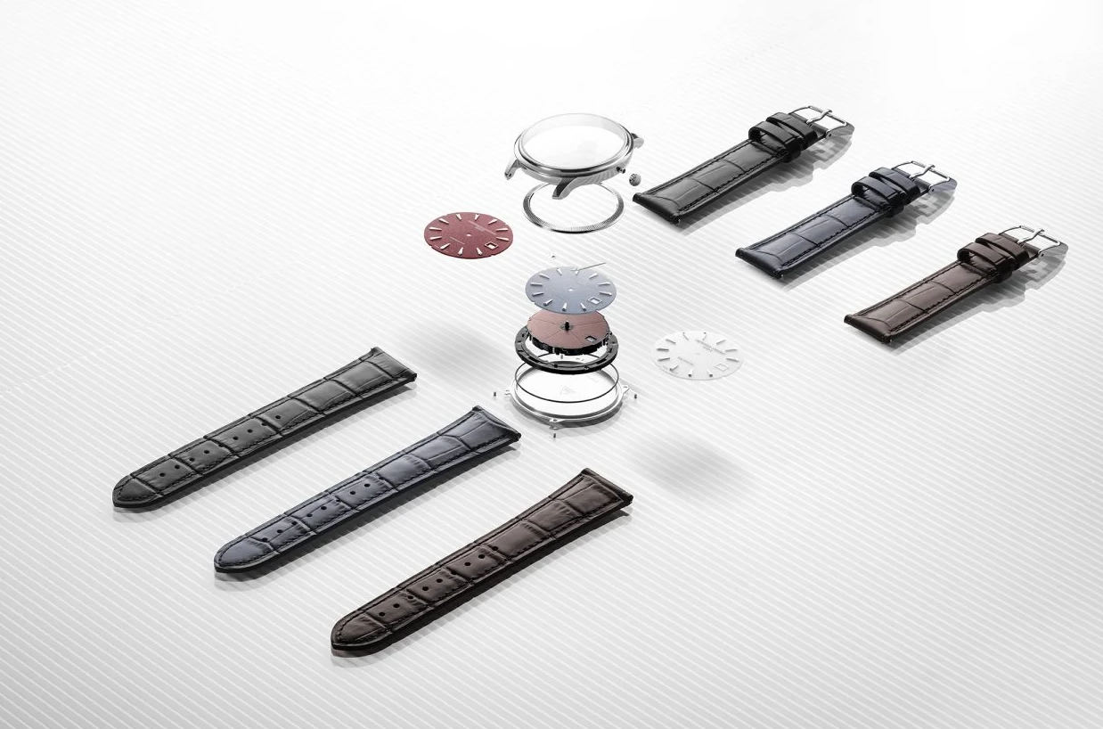 Solarmètre à pièces Frederique Constant Classics replique de montre