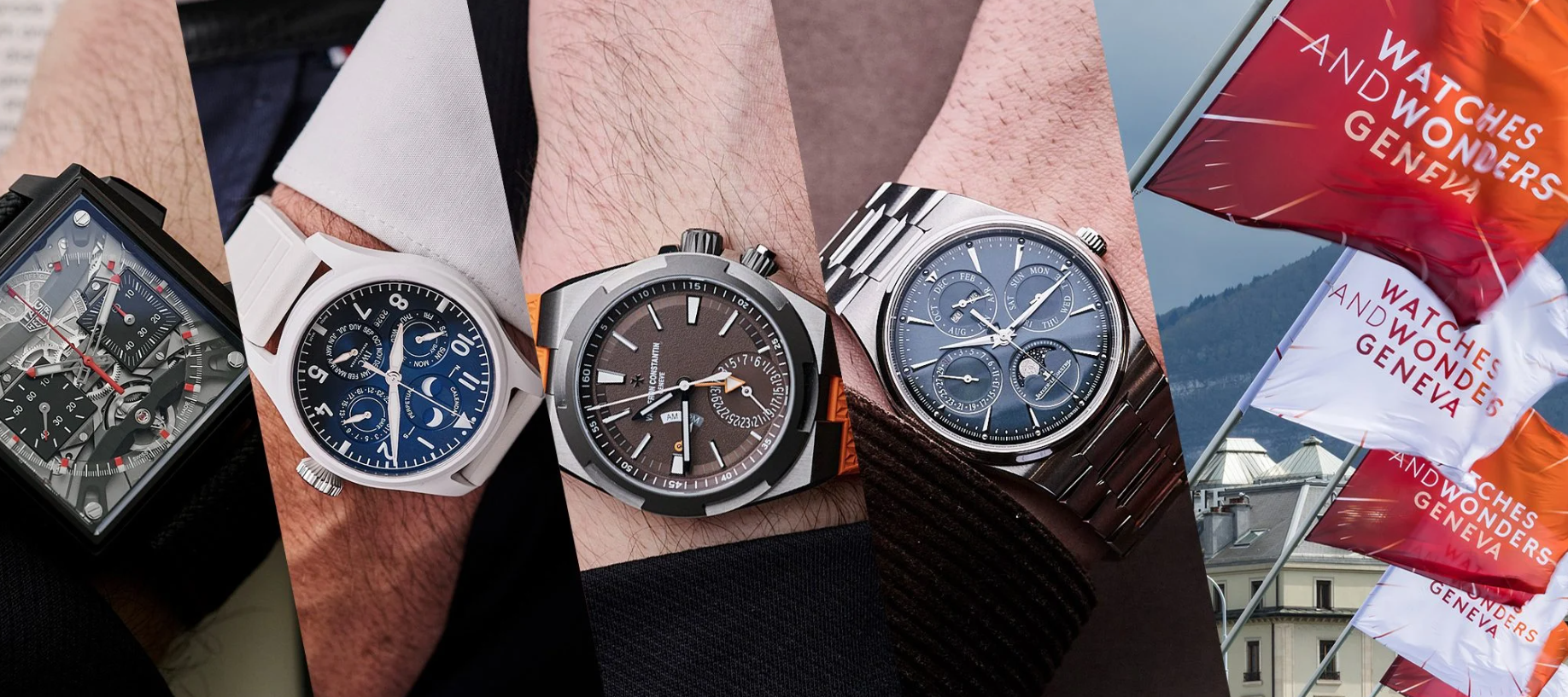 Les montres les plus intéressantes de Watches & Wonders 2026 replique montre suisse